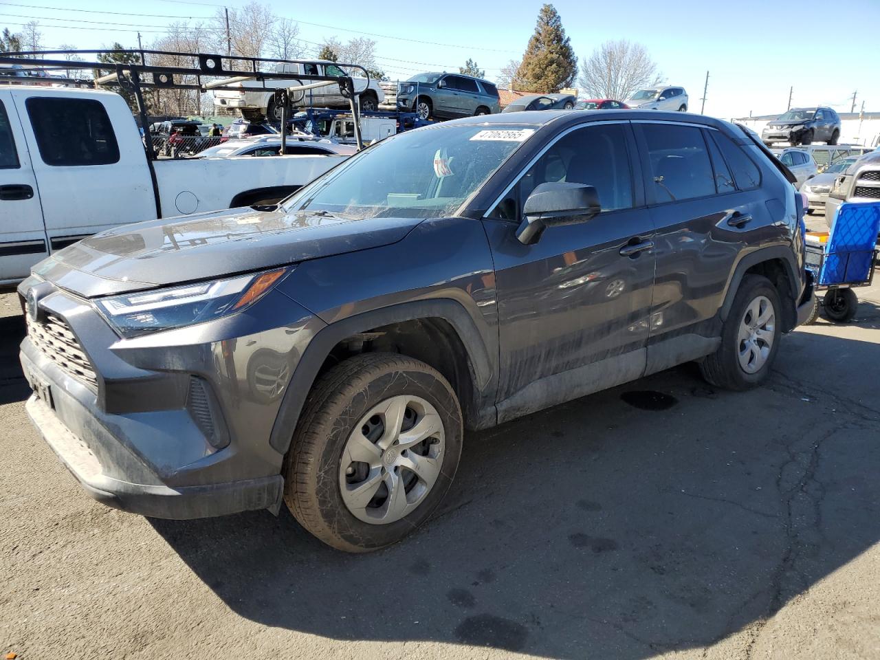 2023 TOYOTA RAV4 LE VIN:2T3F1RFV3PW375949