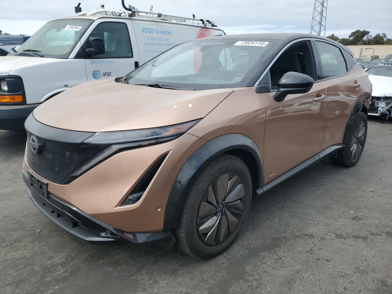 2023 NISSAN ARIYA EVOLVE+ VIN:JN1BF0BA0PM408985