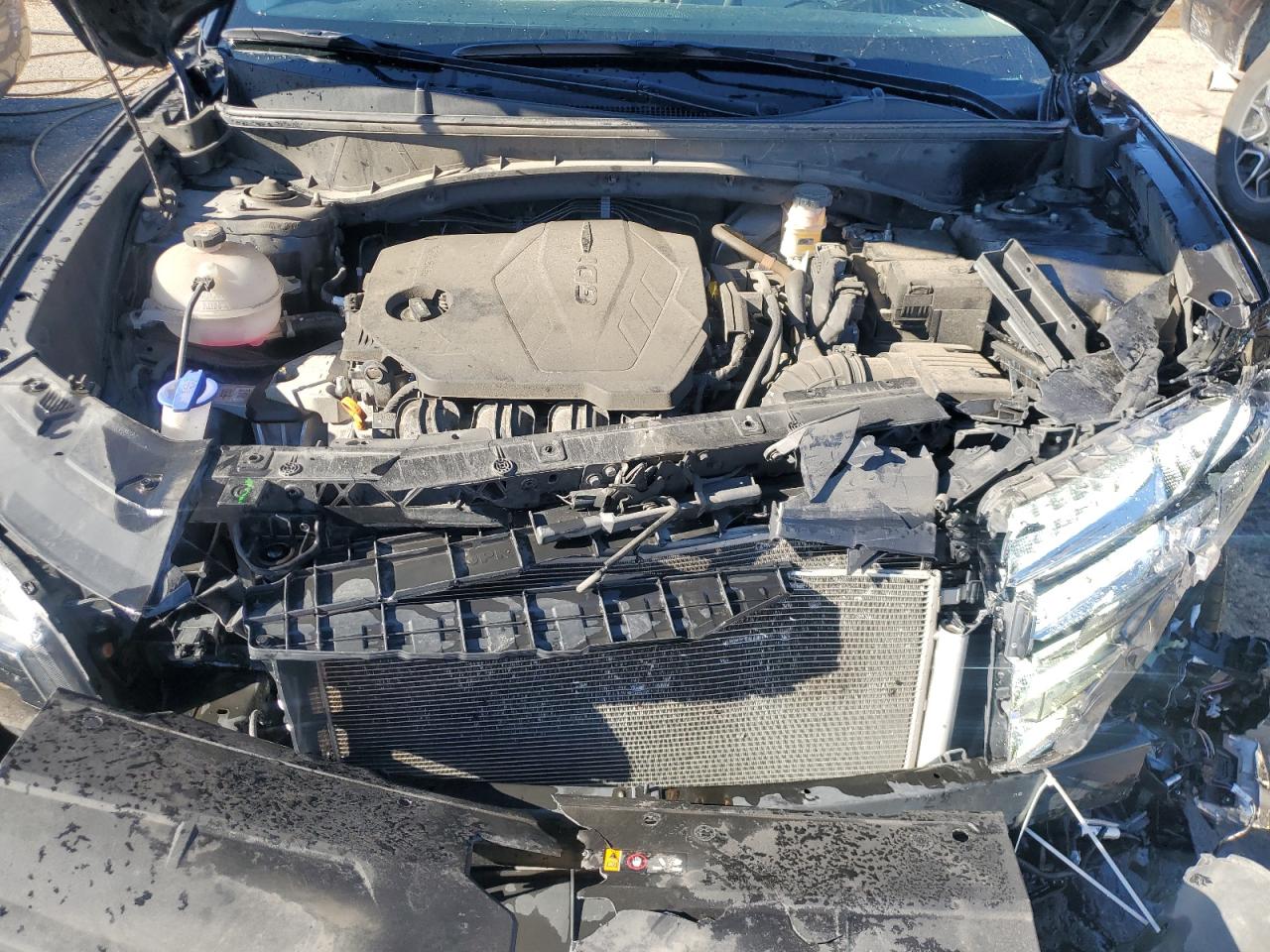 2022 HYUNDAI TUCSON SEL VIN:5NMJCCAE8NH133815