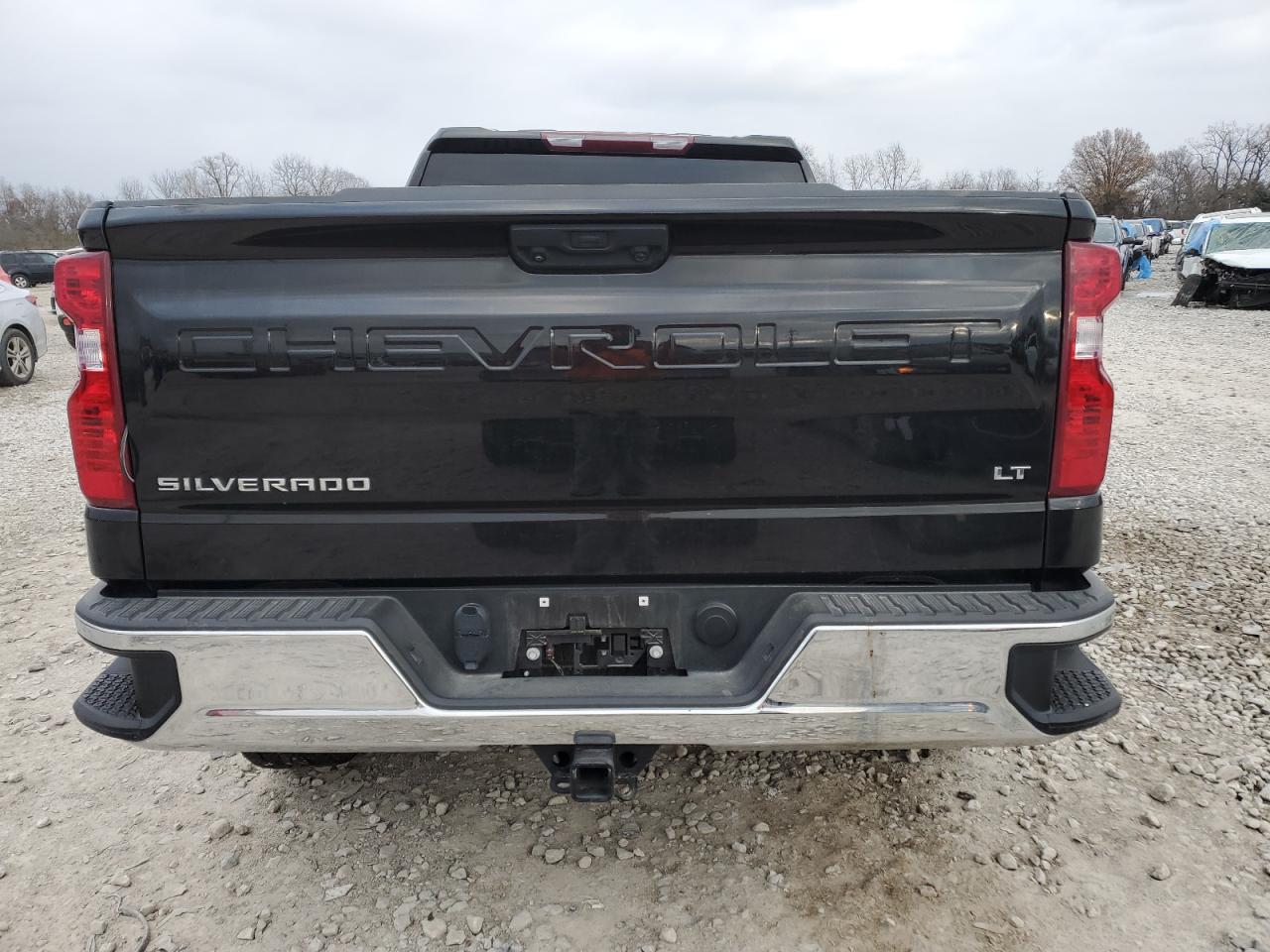 2022 CHEVROLET SILVERADO K1500 LT-L VIN:1GCRDKEK3NZ513618