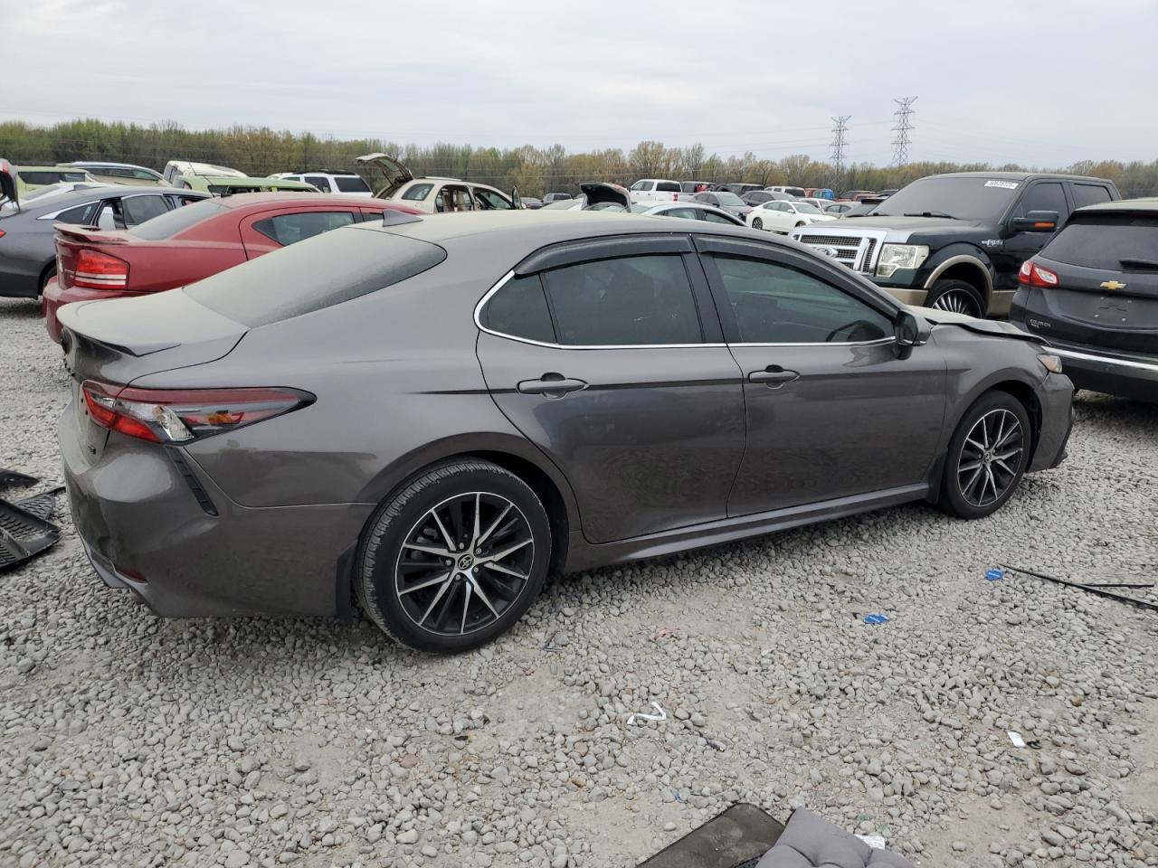 2024 TOYOTA CAMRY SE NIGHT SHADE VIN:4T1S11AK5RU900356