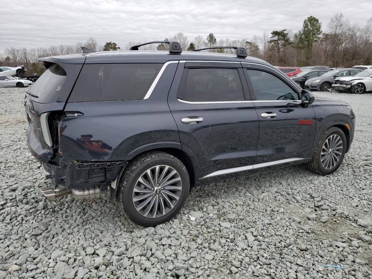 2024 HYUNDAI PALISADE CALLIGRAPHY VIN:KM8R7DGE7RU715869