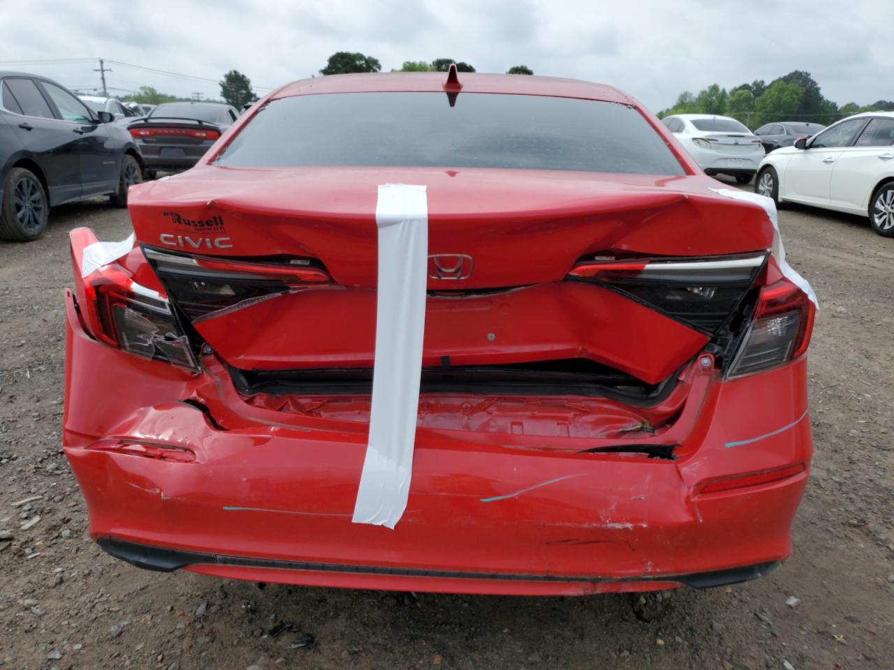 2022 HONDA CIVIC LX VIN:2HGFE2F29NH526311