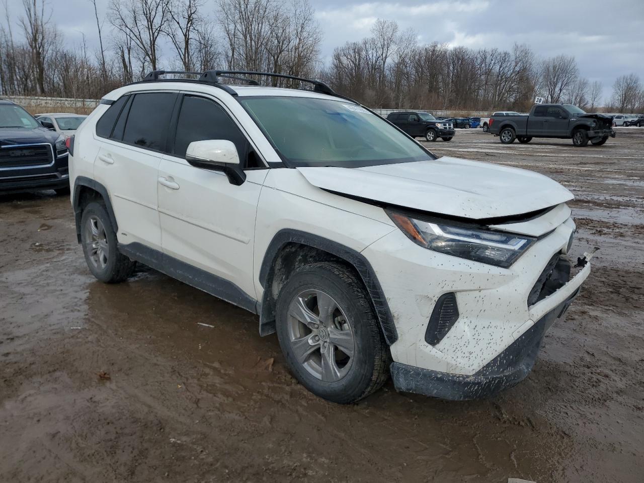 2023 TOYOTA RAV4 XLE VIN:JTMRWRFV4PD184228