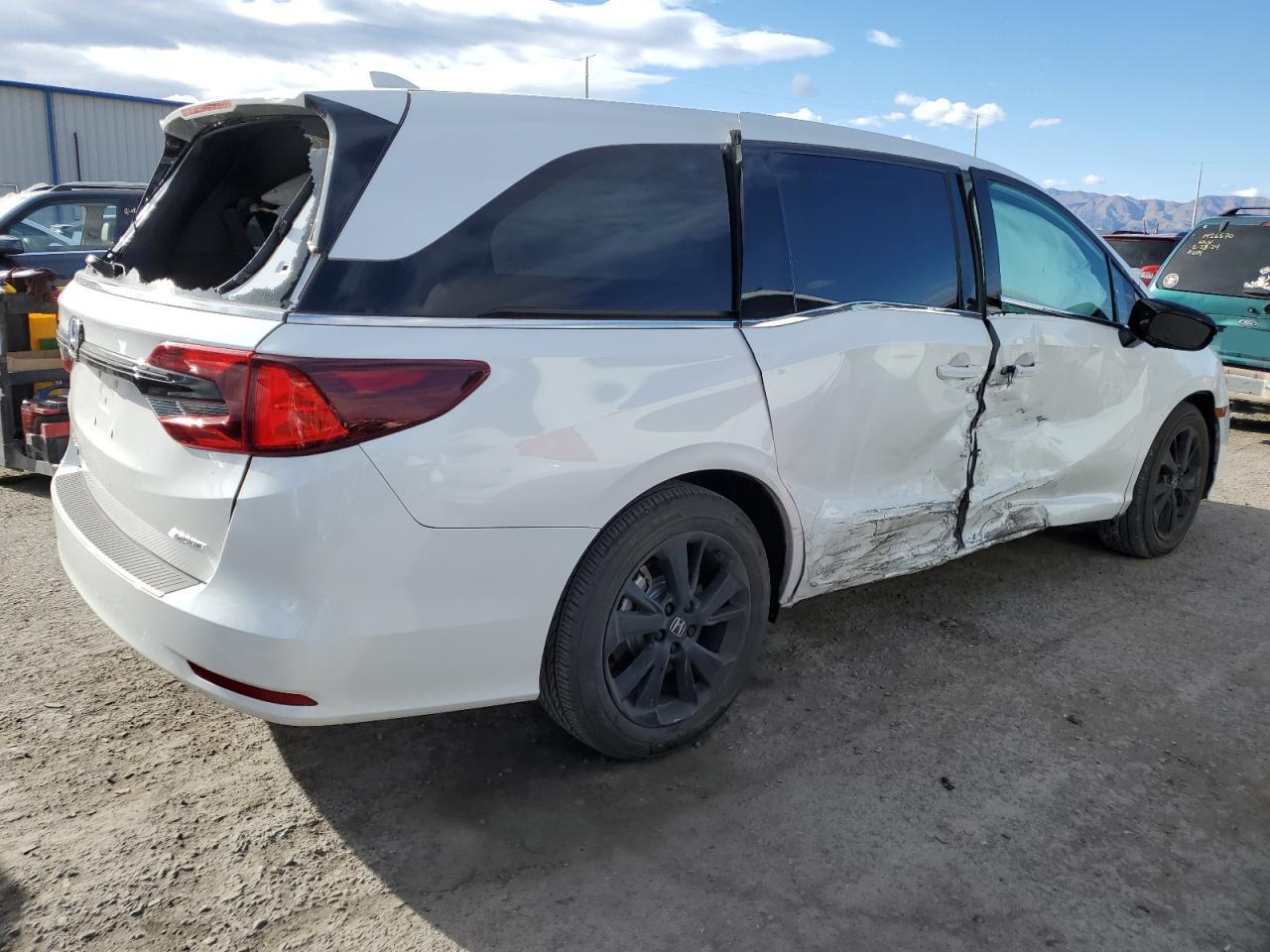 2023 HONDA ODYSSEY SPORT-L VIN:5FNRL6H76PB061822