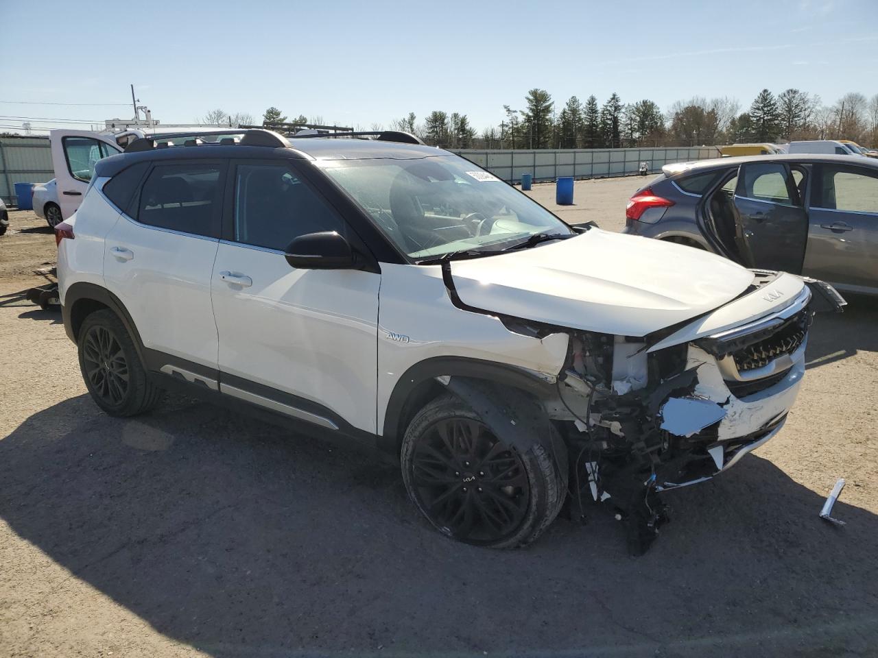 2022 KIA SELTOS NIGHTFALL VIN:KNDEUCA25N7241417