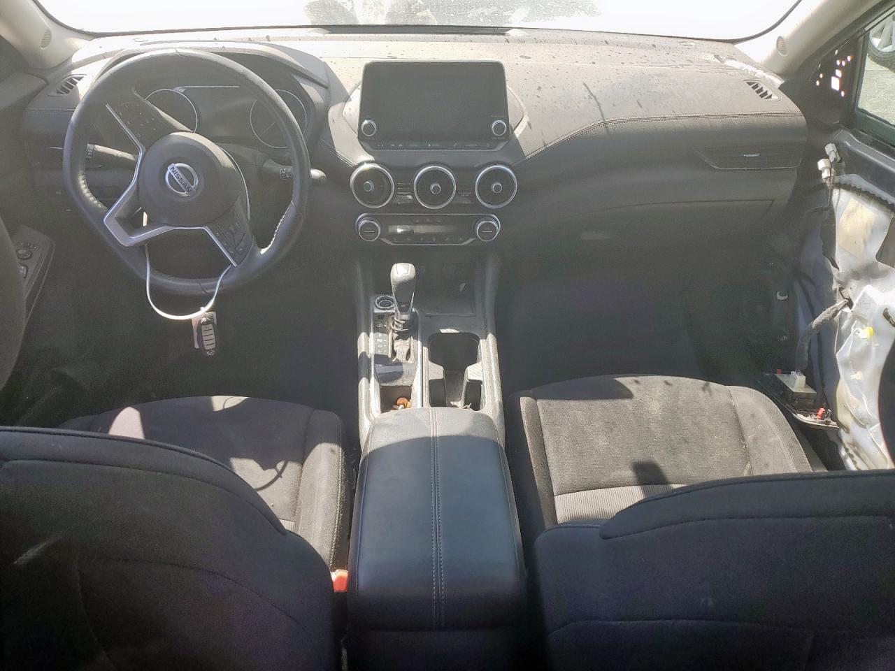 2022 NISSAN SENTRA SV VIN:3N1AB8CVXNY257137