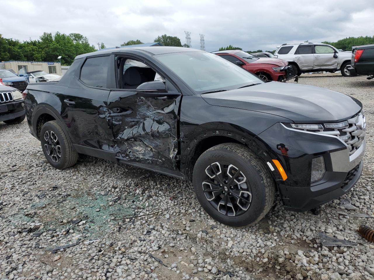 2024 HYUNDAI SANTA CRUZ SEL VIN:5NTJB4DE1RH116580