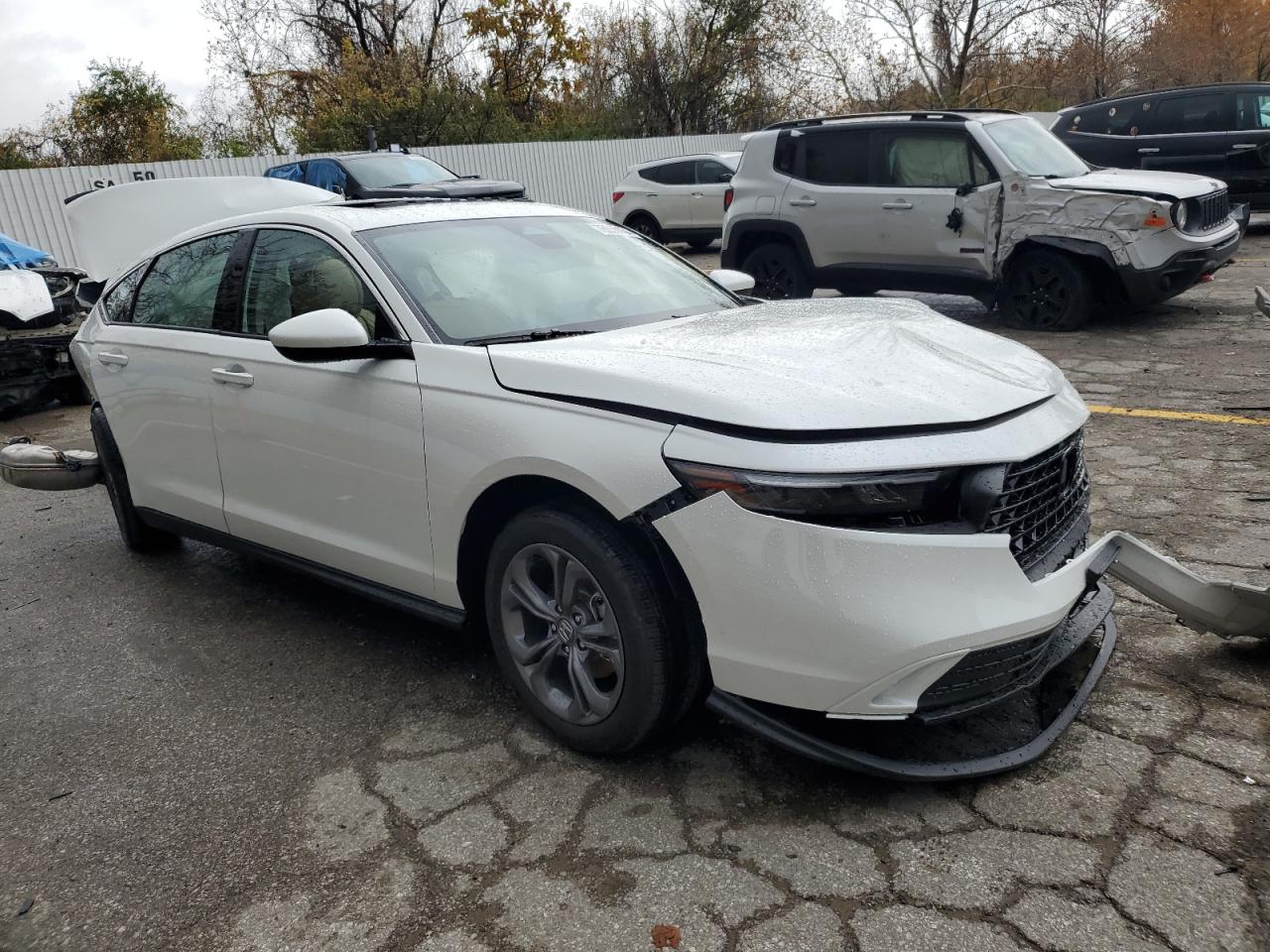 2024 HONDA ACCORD EX VIN:1HGCY1F36RA073444