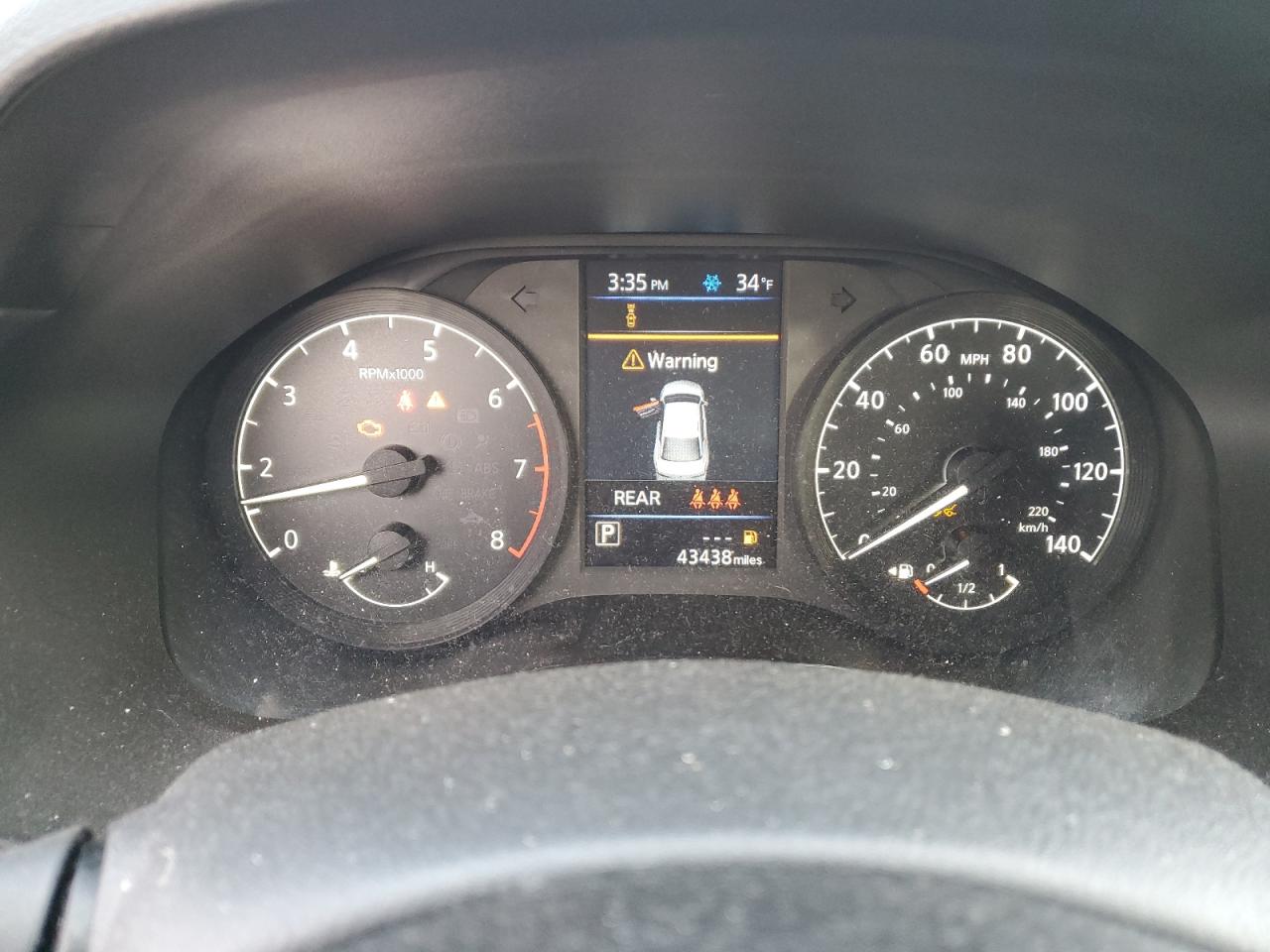 2023 NISSAN ALTIMA S VIN:1N4BL4BVXPN357852
