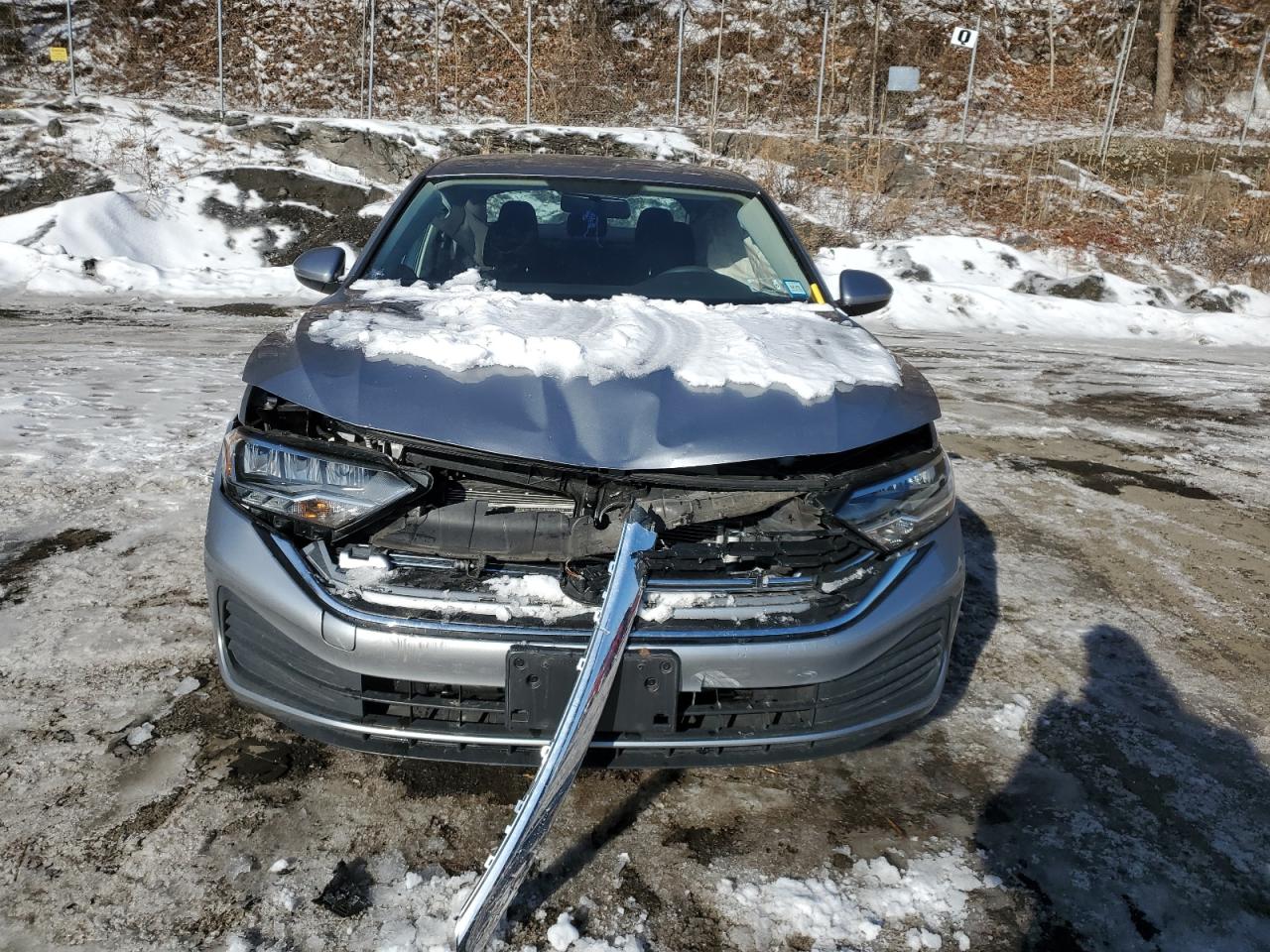 2022 VOLKSWAGEN JETTA S VIN:3VWCM7BU9NM005628