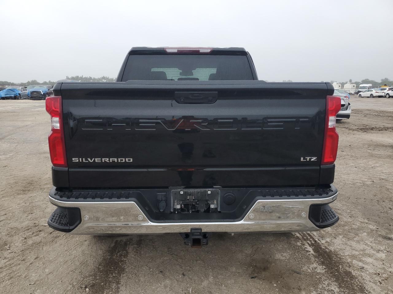 2022 CHEVROLET SILVERADO C1500 LTZ VIN:3GCPAEET5NG509743