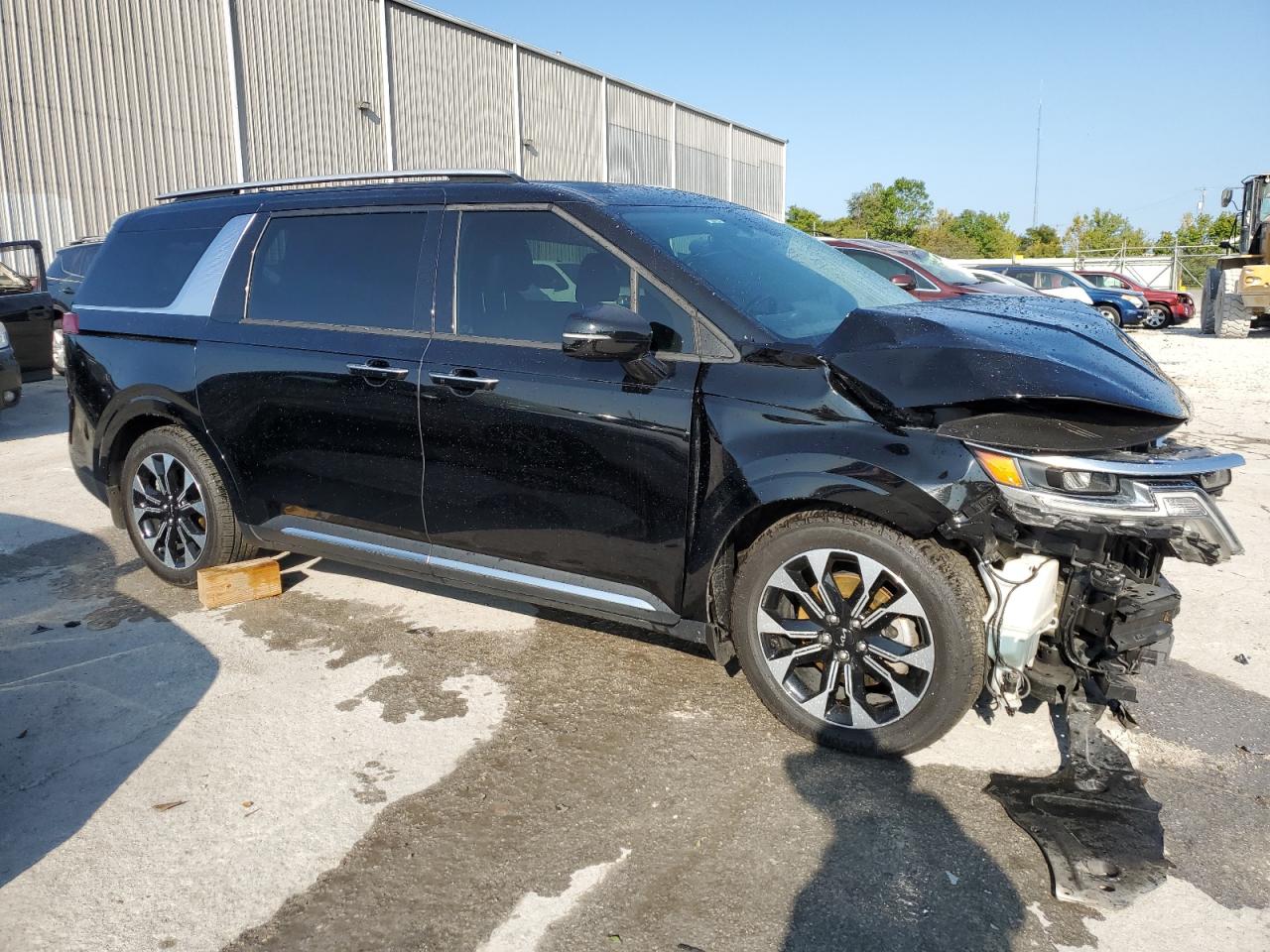 2022 KIA CARNIVAL EX VIN:KNDNC5H35N6113486