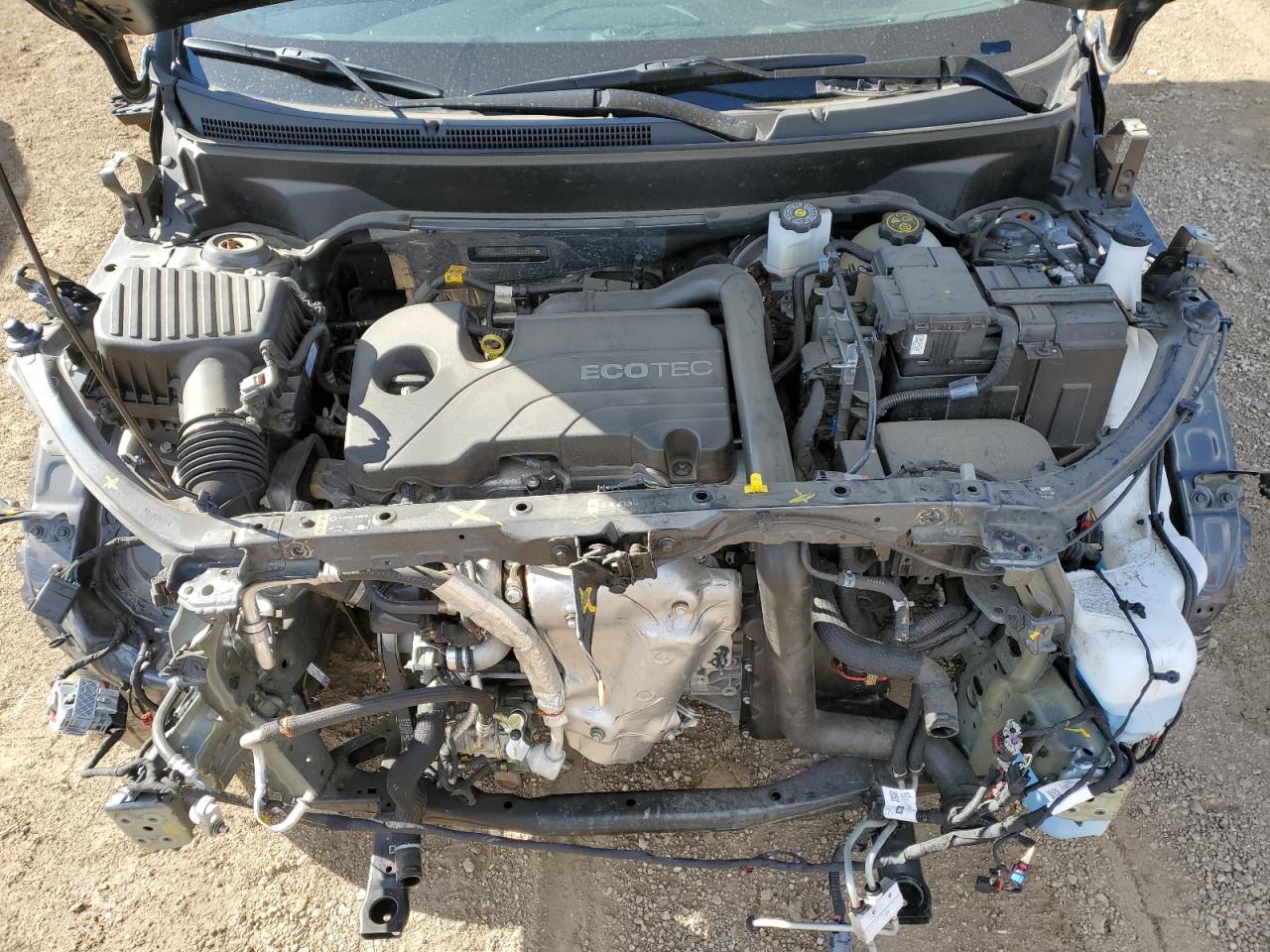 2022 CHEVROLET EQUINOX PREMIER VIN:3GNAXXEV6NS227584