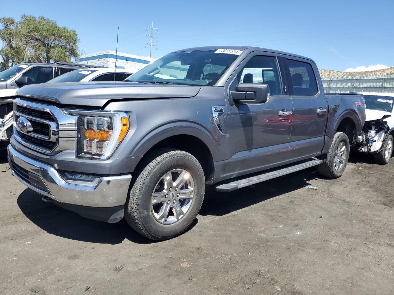 2022 FORD F150 SUPERCREW VIN:1FTFW1E52NFB14234