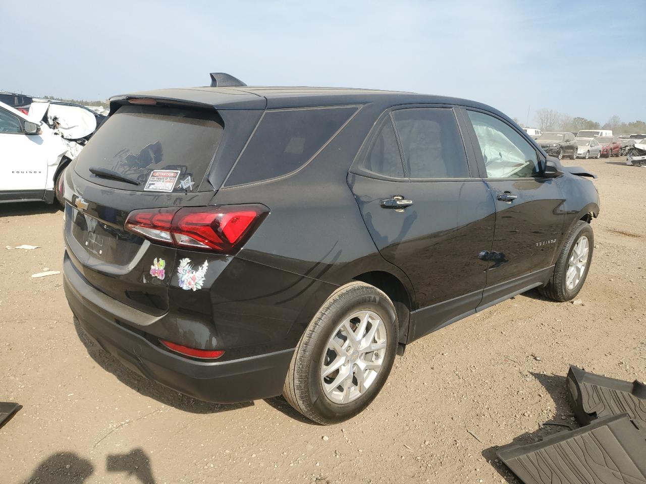 2022 CHEVROLET EQUINOX LS VIN:2GNAXHEV3N6117533