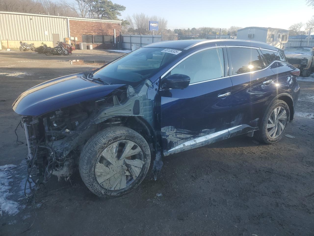 2023 NISSAN MURANO SL VIN:5N1AZ2CJ2PC125970