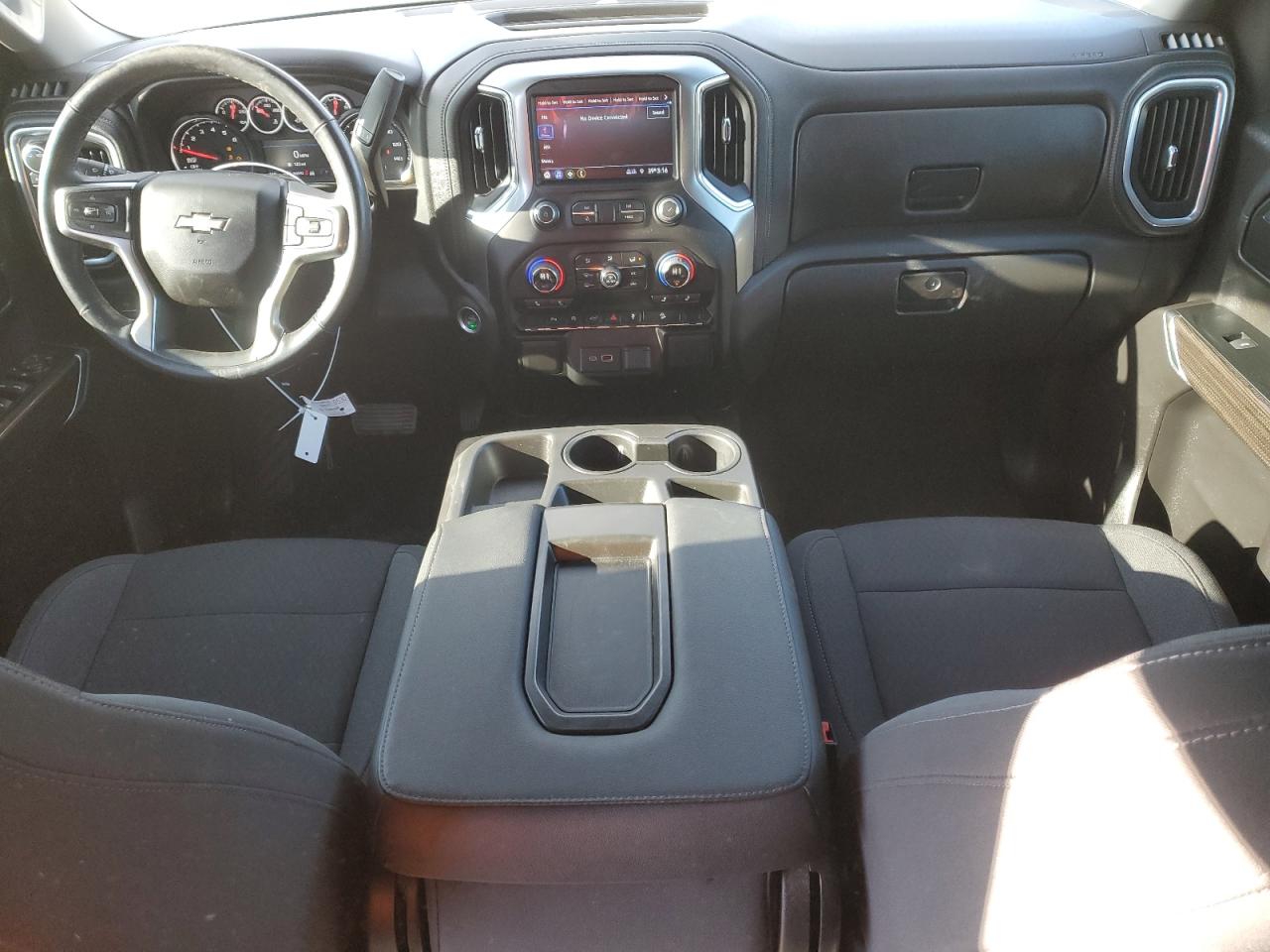 2022 CHEVROLET SILVERADO LTD K1500 LT VIN:3GCUYDED3NG179702