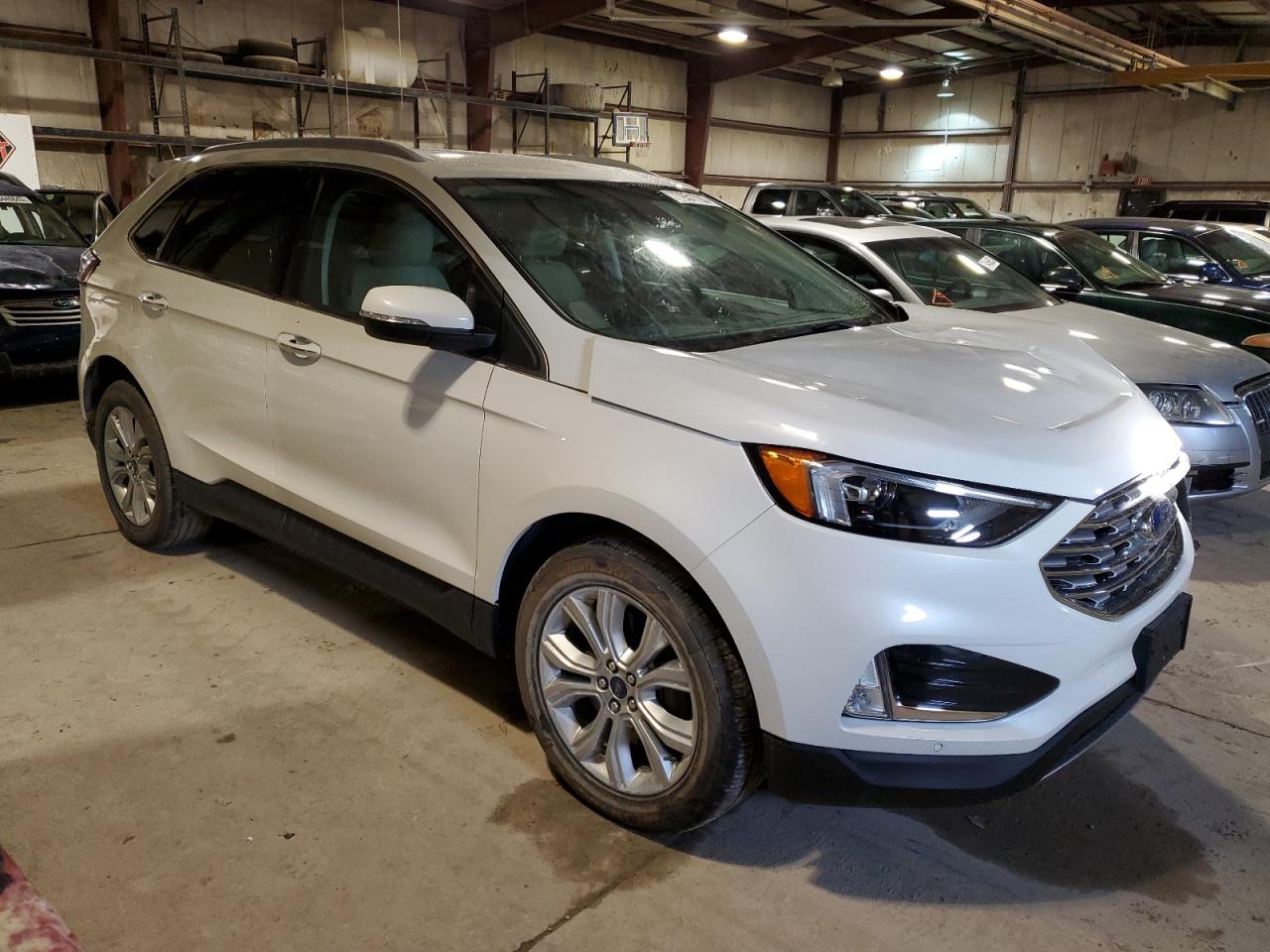 2022 FORD EDGE TITANIUM VIN:2FMPK4K96NBA59373