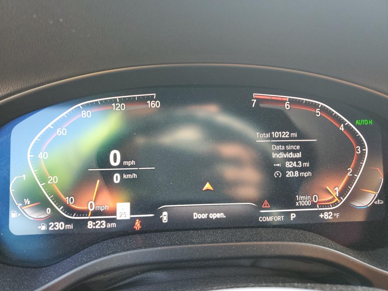 2023 BMW X3 SDRIVE30I VIN:5UX43DP03P9R67440