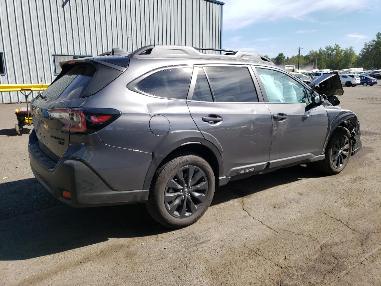 2024 SUBARU OUTBACK ONYX EDITION XT VIN:4S4BTGLD9R3227489