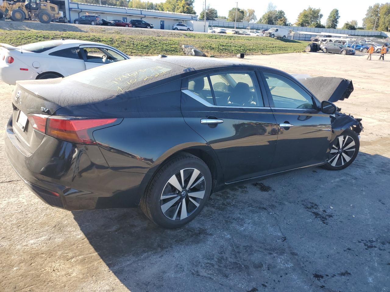 2022 NISSAN ALTIMA SV VIN:1N4BL4DV4NN354407