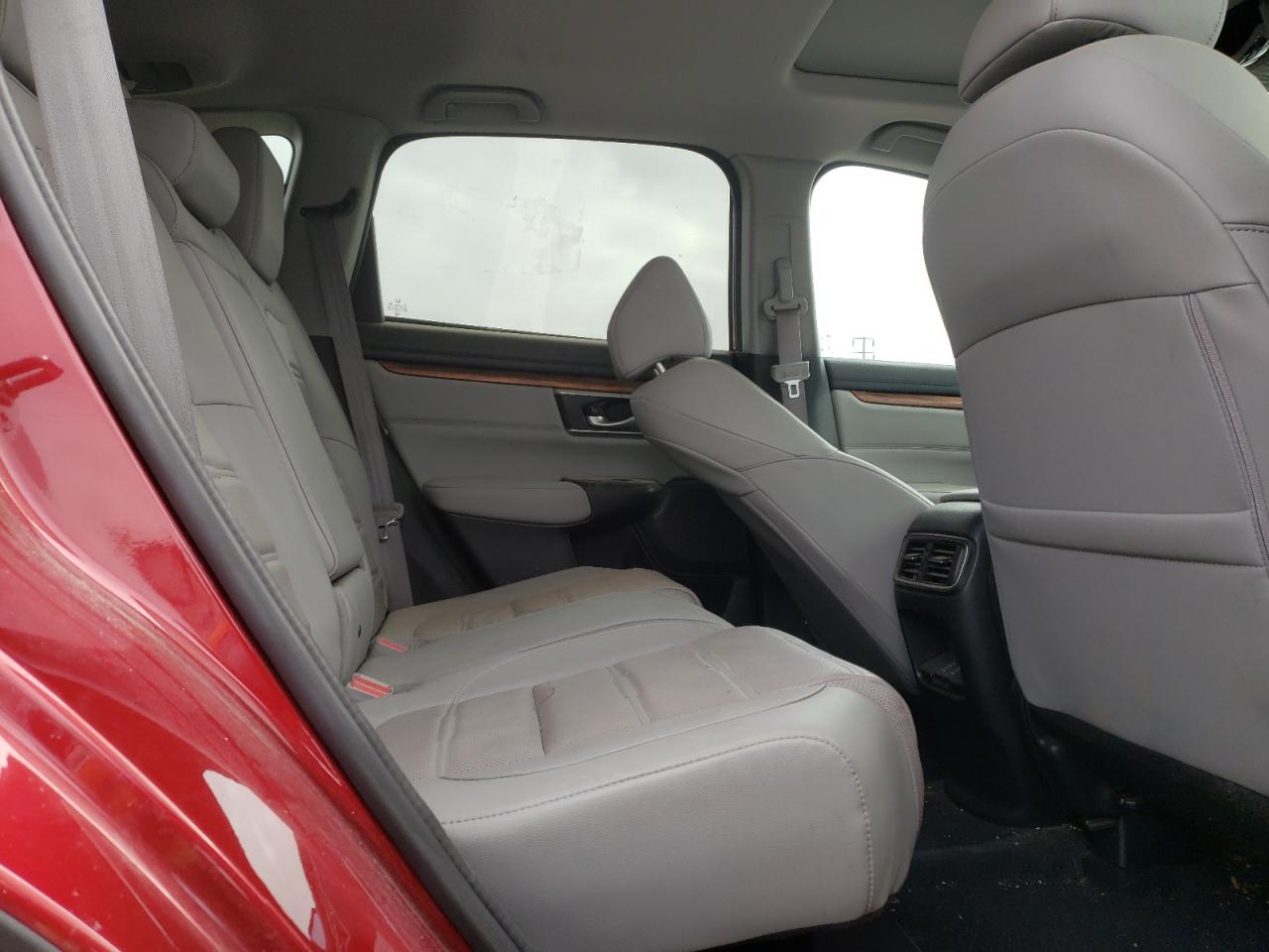 2022 HONDA CR-V TOURING VIN:5J6RT6H92NL010145