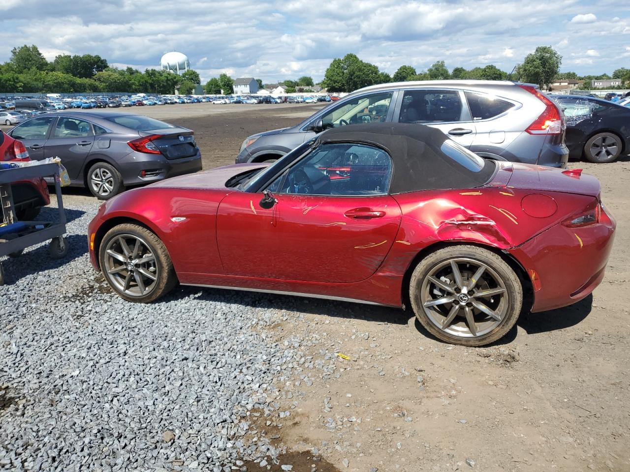 2023 MAZDA MX-5 MIATA GRAND TOURING VIN:JM1NDAD72P0559437