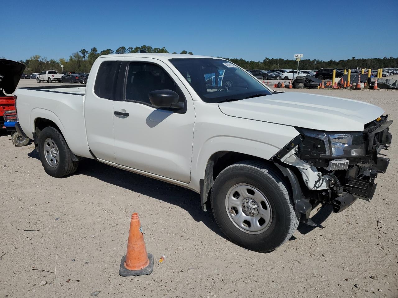 2024 NISSAN FRONTIER S VIN:1N6ED1CL6RN656660