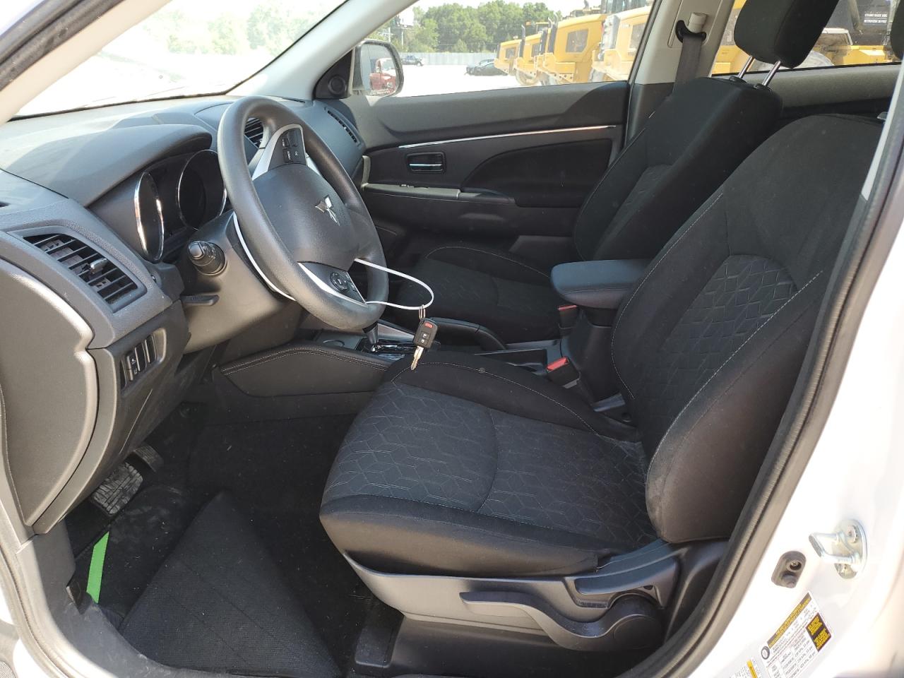 2022 MITSUBISHI OUTLANDER SPORT ES VIN:JA4APUAU4NU013790