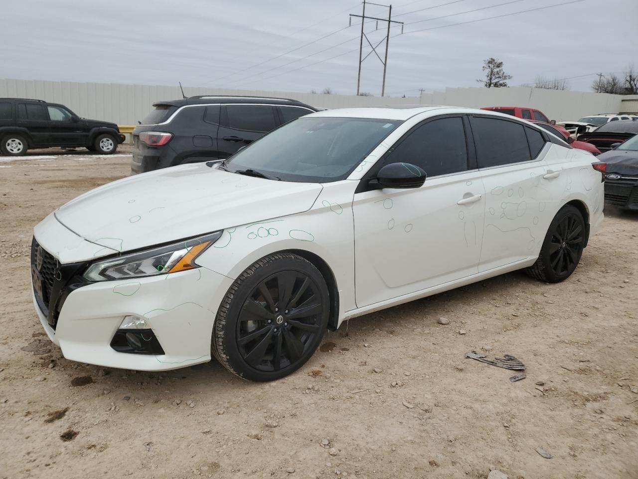 2022 NISSAN ALTIMA SR VIN:1N4BL4CVXNN322546