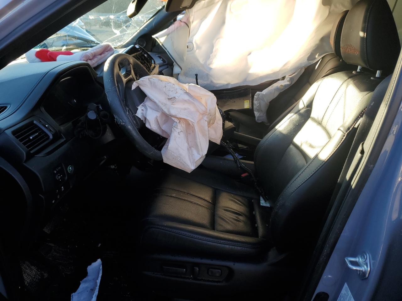 2023 HONDA PASSPORT TRAIL SPORT VIN:5FNYF8H65PB003562