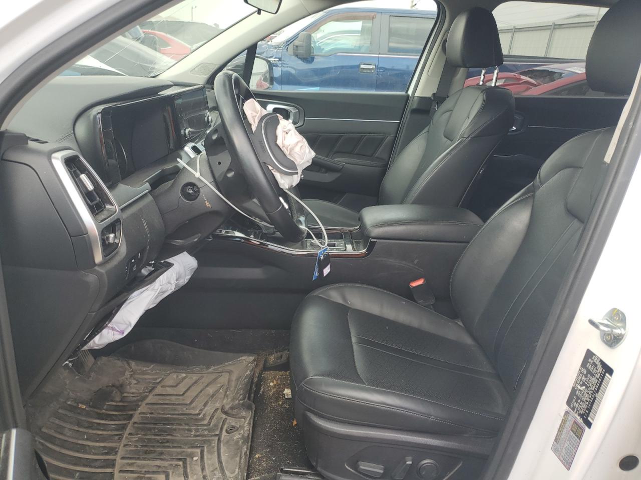 2022 KIA SORENTO SX VIN:5XYRKDLF3NG081196