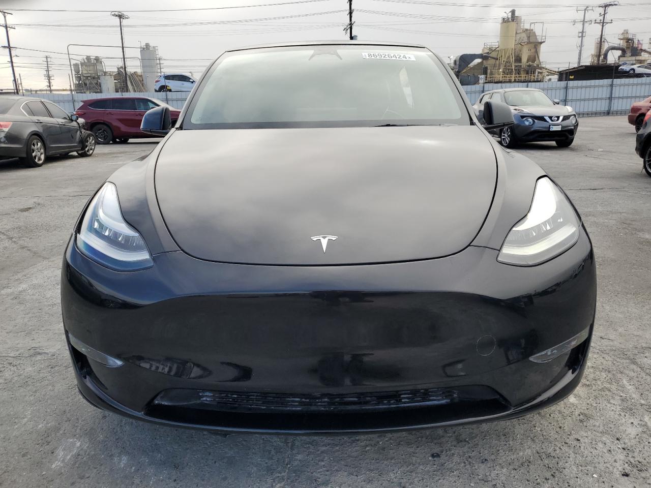 2023 TESLA MODEL Y  VIN:7SAYGDEE0PA026426