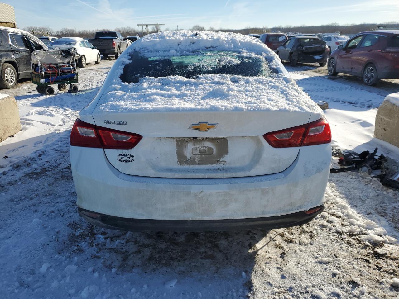 2022 CHEVROLET MALIBU LS VIN:3N1AB7APXJY272925