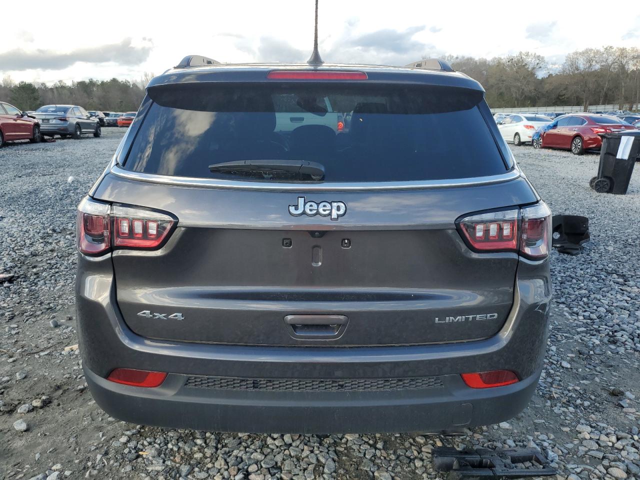 2022 JEEP COMPASS LIMITED VIN:3C4NJDCB9NT231156