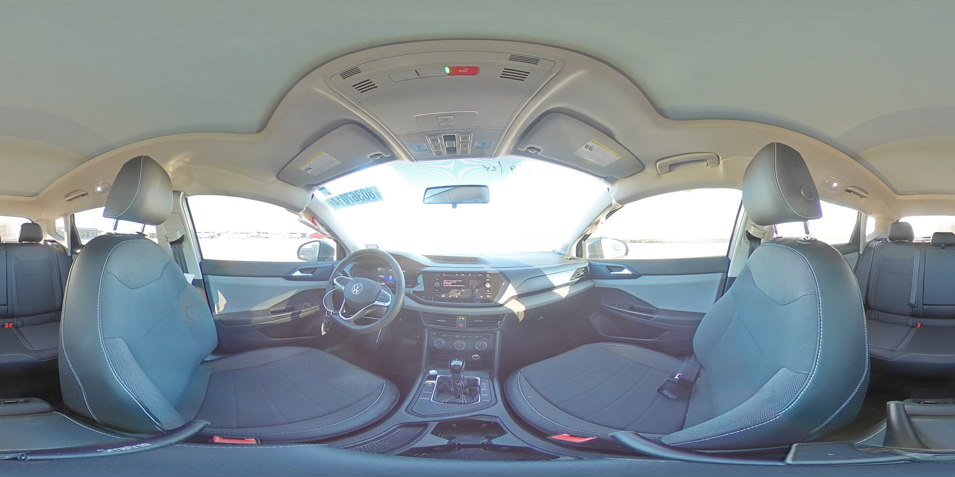 2022 VOLKSWAGEN TAOS SE VIN:3VVTX7B27NM033129
