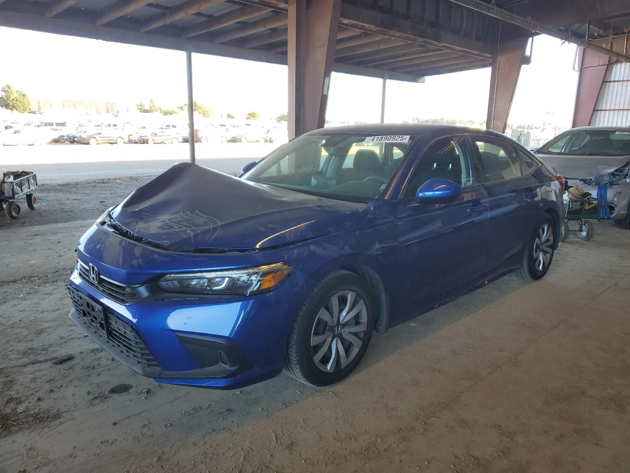 2024 HONDA CIVIC LX VIN:JF1GPAA69FG284124