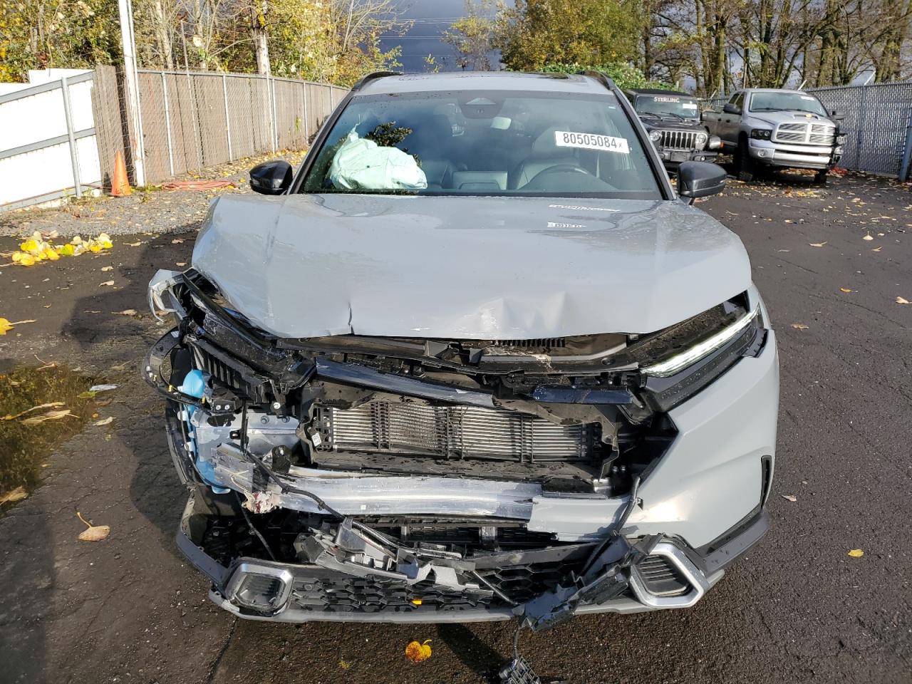 2024 HONDA CR-V SPORT TOURING VIN:2HKRS6H98RH807938