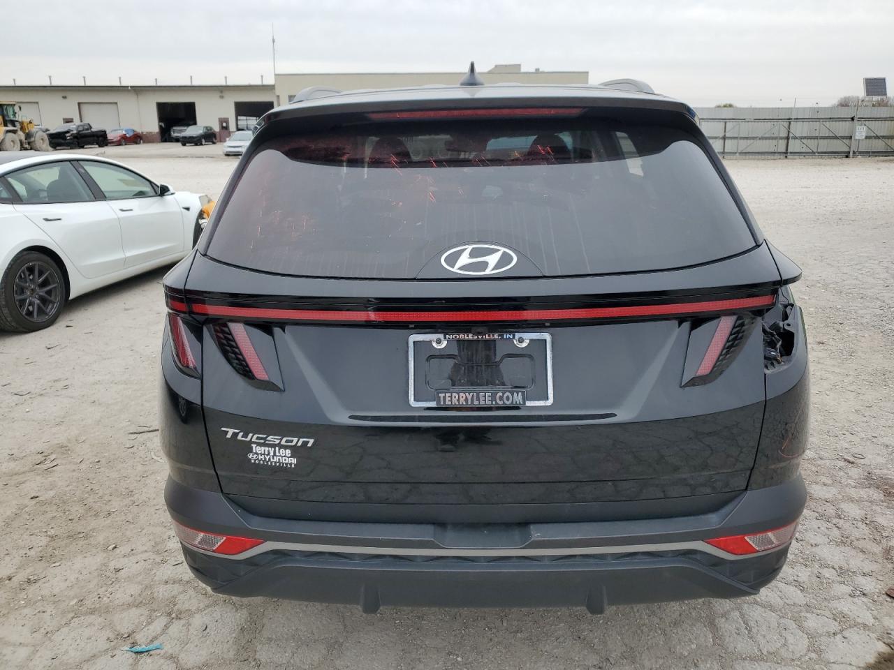 2022 HYUNDAI TUCSON SEL VIN:5NMJB3AE2NH000292