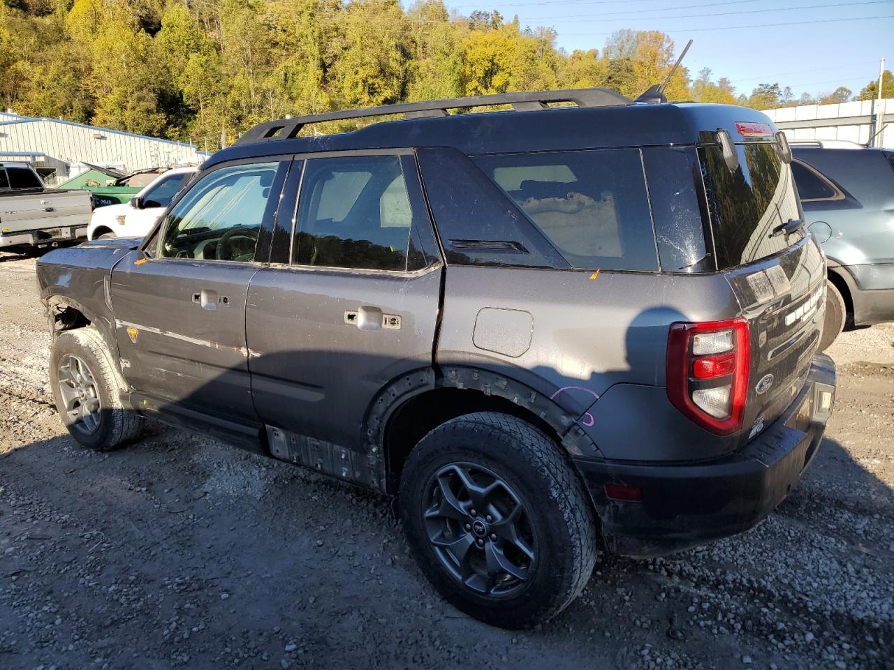 2023 FORD BRONCO SPORT BADLANDS VIN:3FMCR9D90PRD20036