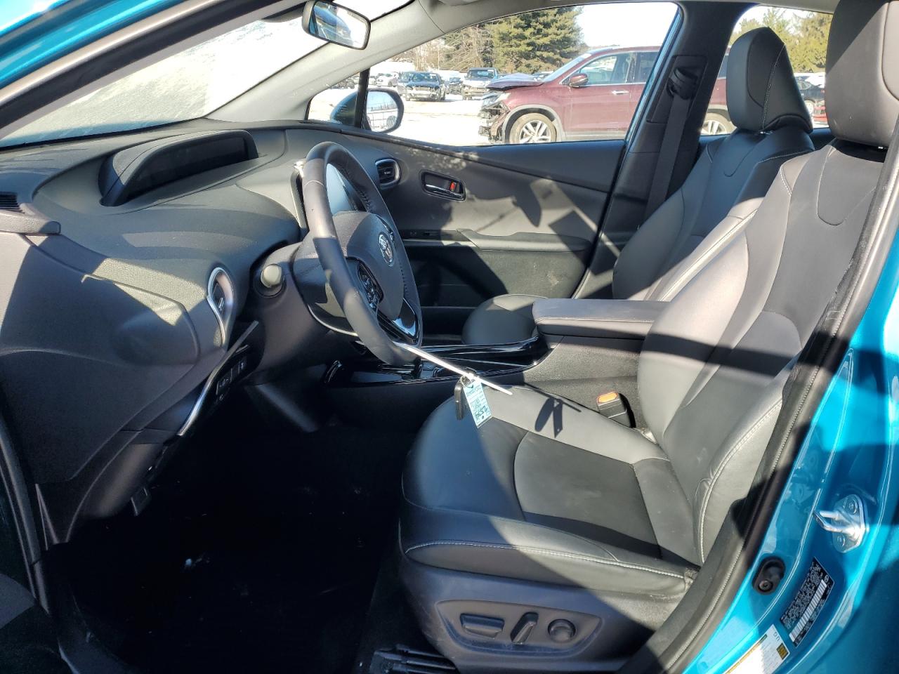 2022 TOYOTA PRIUS PRIME LE VIN:JTDKAMFP1N3197414