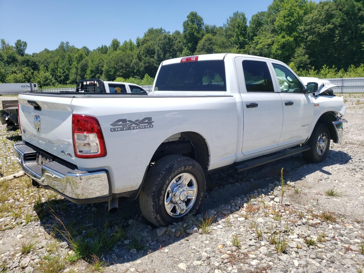 2022 RAM 2500 TRADESMAN VIN:3C6UR5CJ2NG372667