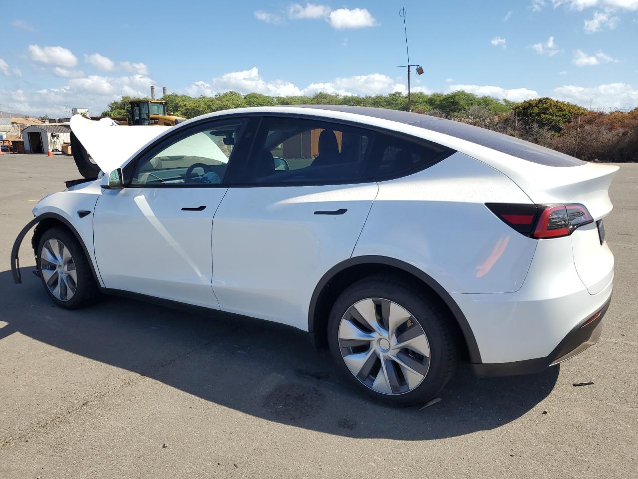 2023 TESLA MODEL Y  VIN:7SAYGDEE2PA150102