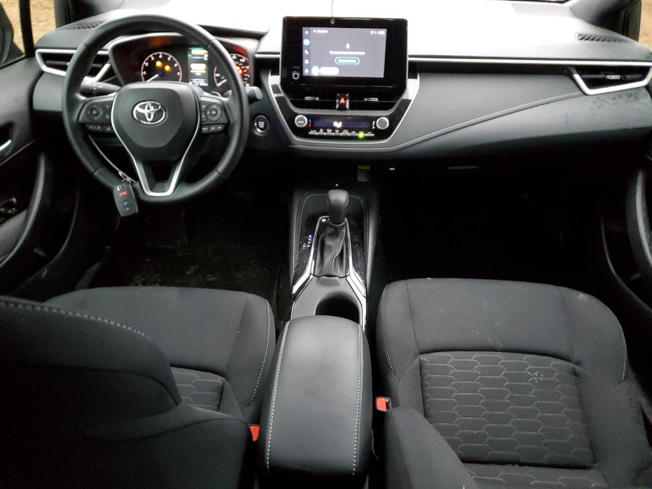2024 TOYOTA COROLLA SE VIN:JTND4MBE2R3215151