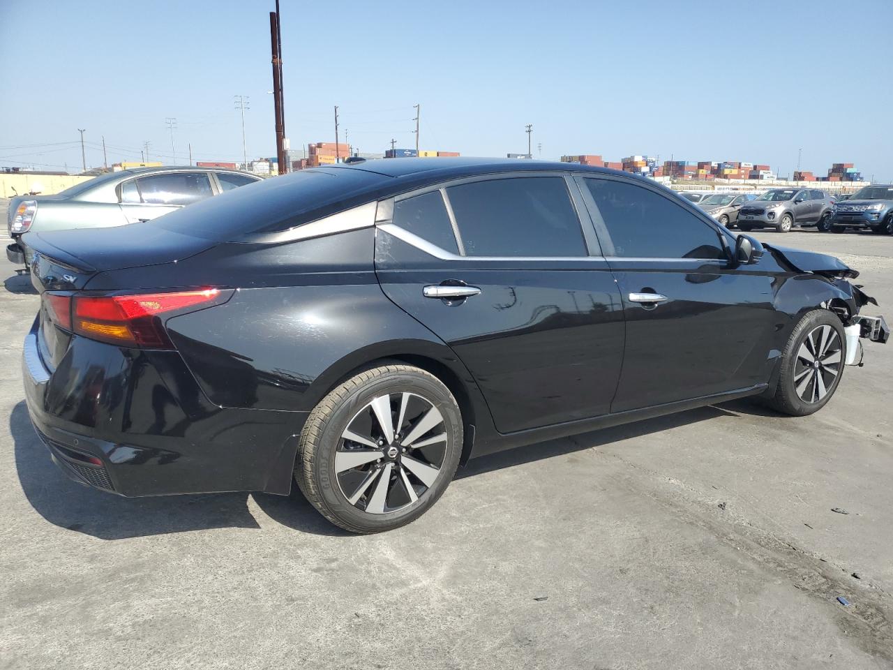 2022 NISSAN ALTIMA SV VIN:1N4BL4DV3NN383414