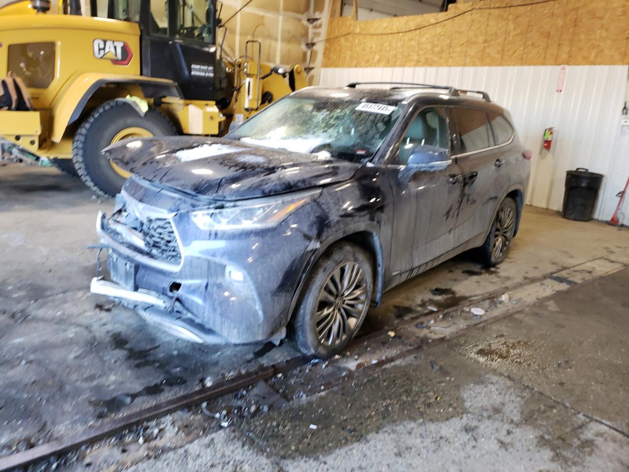 2022 TOYOTA HIGHLANDER HYBRID PLATINUM VIN:5TDEBRCH6NS076672