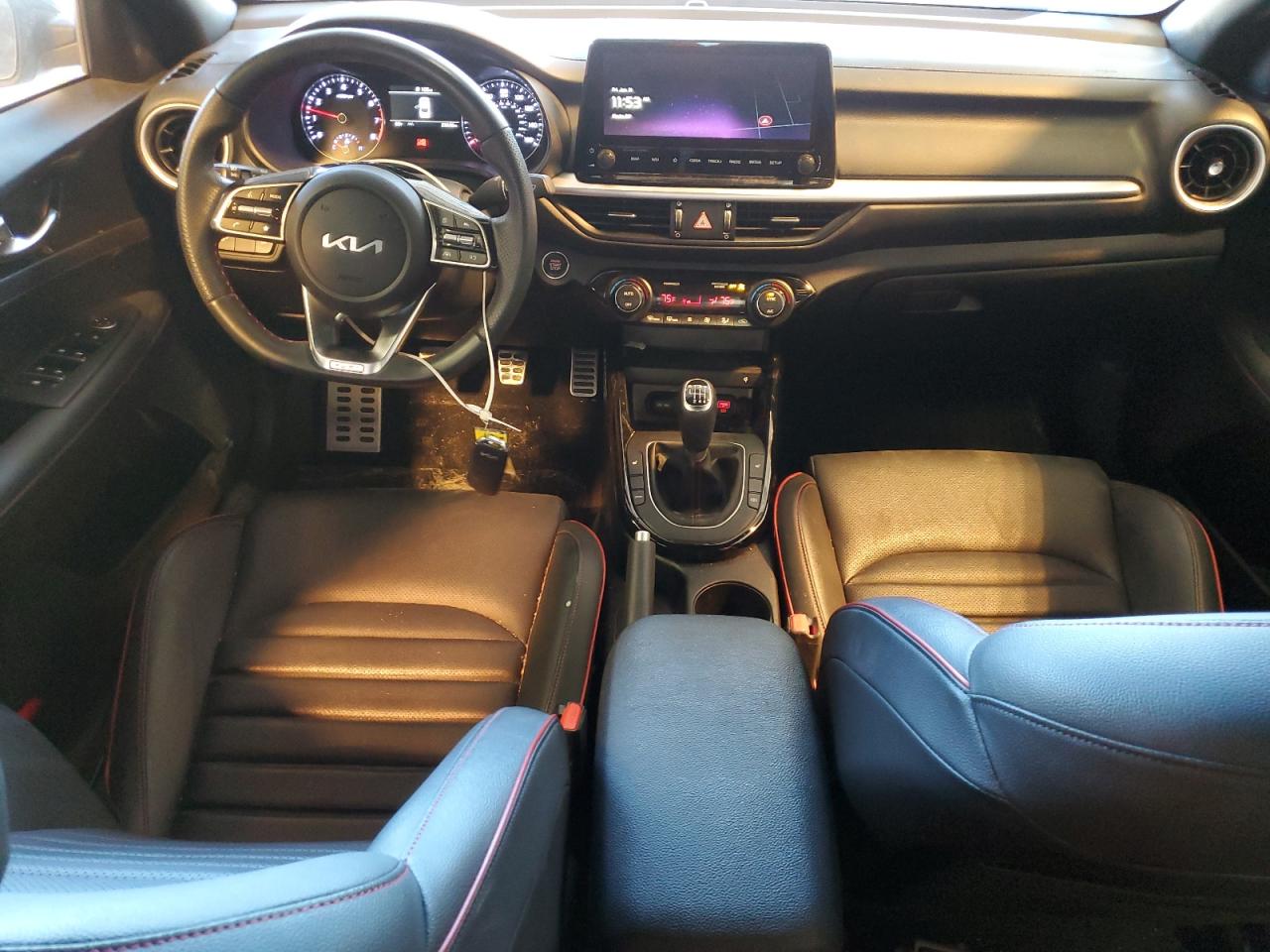 2023 KIA FORTE GT VIN:3KPF44AC8PE704270