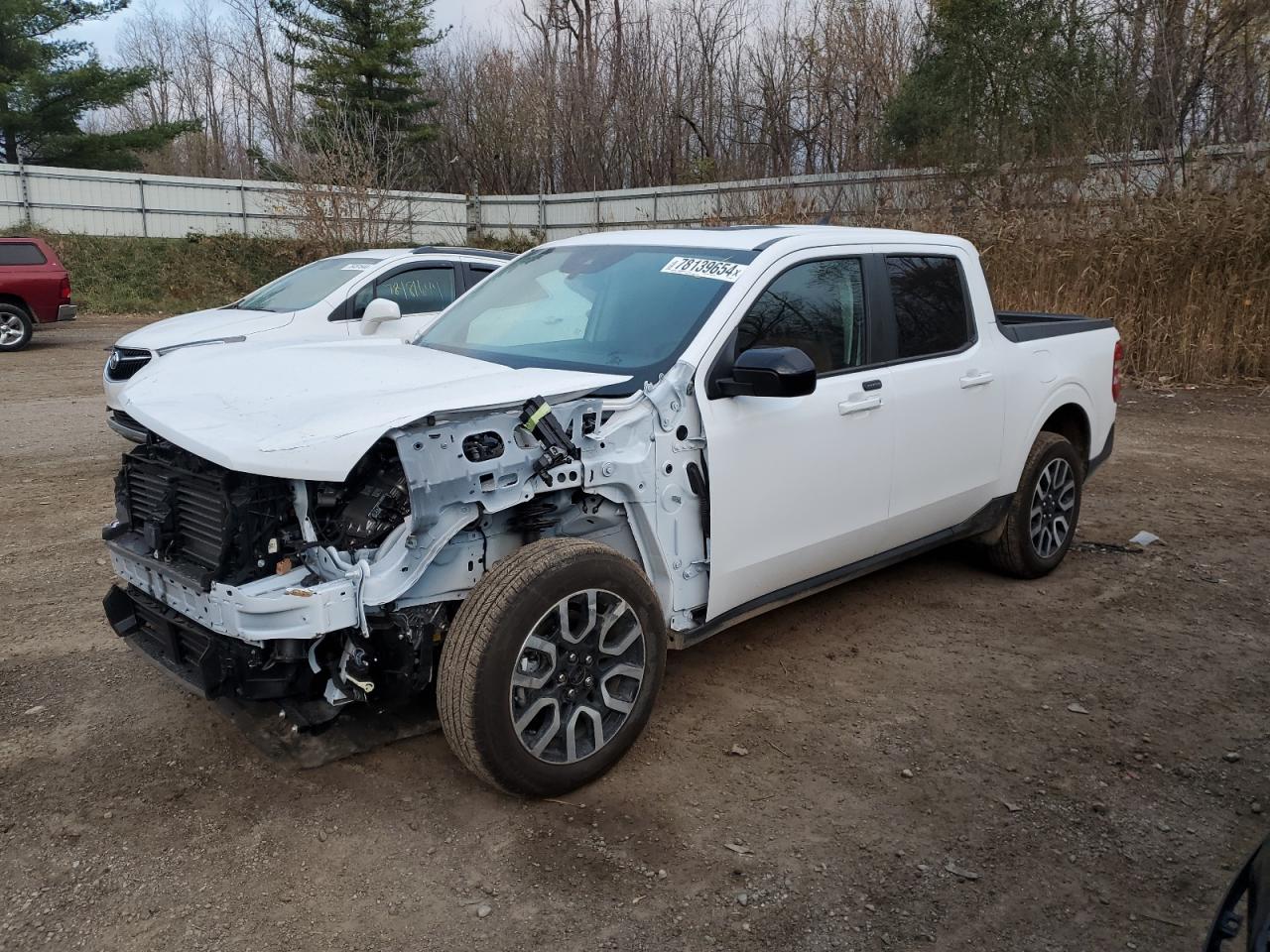 2024 FORD MAVERICK LARIAT VIN:3FTTW8M30RRB13927