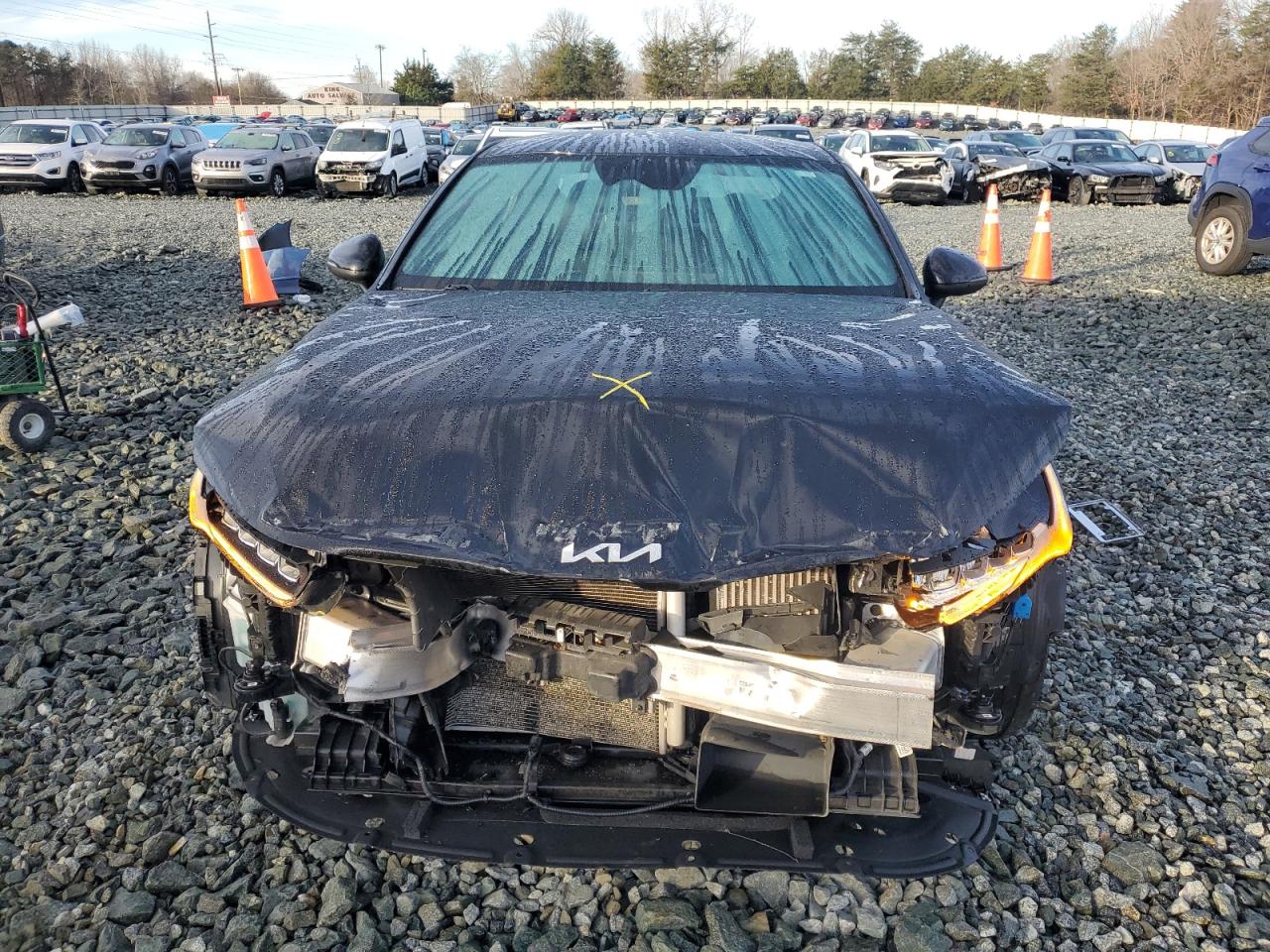 2022 KIA K5 GT LINE VIN:5XXG64J24NG154396